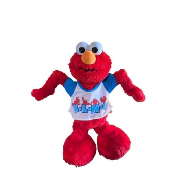 Vintage Talking Elmo Doll Collection Lot of 6 16" Animated Elmo's - Picture 5 of 16